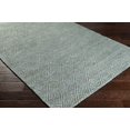 thumbnail image 1 of Hauteloom Shefford Jute Living Room, Bedroom Area Rug - Contemporary - Sage, Dark Red - 8' x 10', 1 of 9