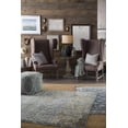 thumbnail image 1 of Hauteloom Sherwood Wool Living Room, Bedroom Area Rug - Traditional - Green, Blue - 2' x 3', 1 of 9