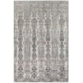 thumbnail image 1 of Hauteloom Shipdham Living Room, Bedroom Area Rug - Traditional - Gray, Light Gray, Charcoal - 2' x 2'11", 1 of 9