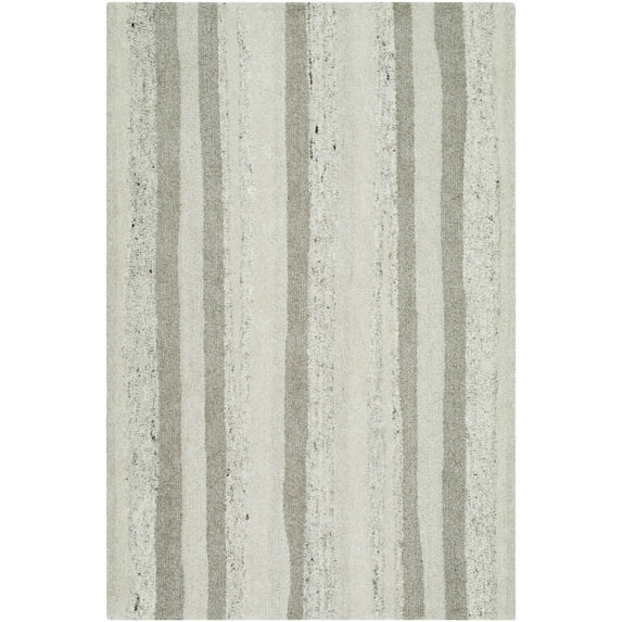 Hauteloom Siaju Wool Living Room, Bedroom Area Rug - Farmhouse - 2' x 3'