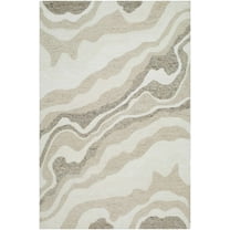 Hauteloom Siani Wool Living Room, Bedroom Area Rug - Farmhouse - 10' x 14'