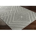 thumbnail image 1 of Hauteloom Silifke Wool Living Room, Bedroom Area Rug - Bohemian, Transitional - Black, Cream - 8' x 10', 1 of 9
