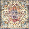 thumbnail image 1 of Hauteloom Simsbury Living Room, Bedroom Area Rug - Updated Traditional - Blue, Purple, Gray - 7'10", 1 of 19