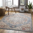 thumbnail image 1 of Hauteloom Skelmersdale Living Room, Bedroom Patio Outdoor Area Rug - Gray, Beige, Red - 8'10" x 12', 1 of 9