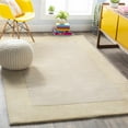 thumbnail image 1 of Hauteloom Slade Wool Living Room, Bedroom Area Rug - Contemporary - High Pile - Beige - 8' x 11', 1 of 12