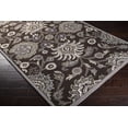 thumbnail image 1 of Hauteloom Slayden Wool Living Room, Bedroom Area Rug - Traditional - Dark Brown, Medium Gray, Taupe - 4' Square, 1 of 15