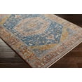 thumbnail image 1 of Hauteloom Solana Living Room, Bedroom Area Rug - Traditional - Navy, Light Blue, Burnt Orange - 8'10" x 13', 1 of 8