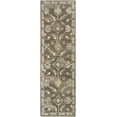thumbnail image 1 of Hauteloom Solen Wool Hallway, Kitchen Runner Rug - Traditional - Gray, Black, Brown - 2'6" x 8', 1 of 16