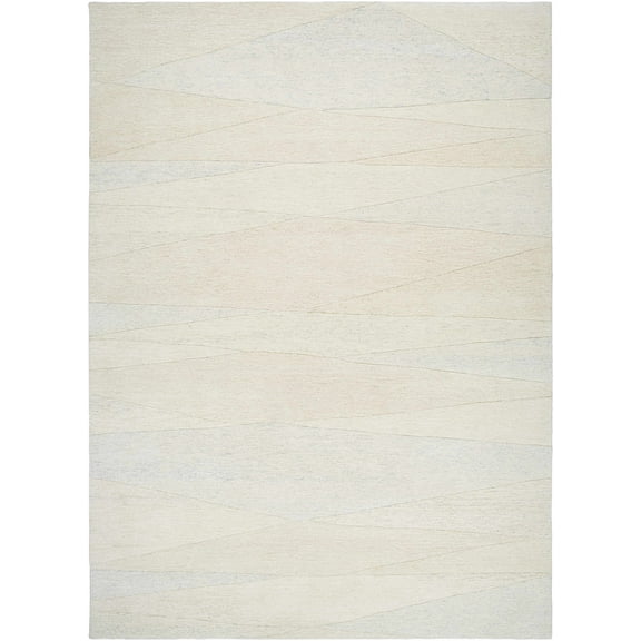 Hauteloom Soner Wool Living Room, Bedroom Area Rug - Contemporary - 8' x 11'