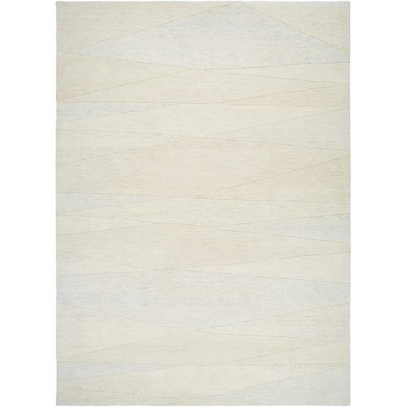 Hauteloom Soner Wool Living Room, Bedroom Area Rug - Contemporary - 9' x 12'
