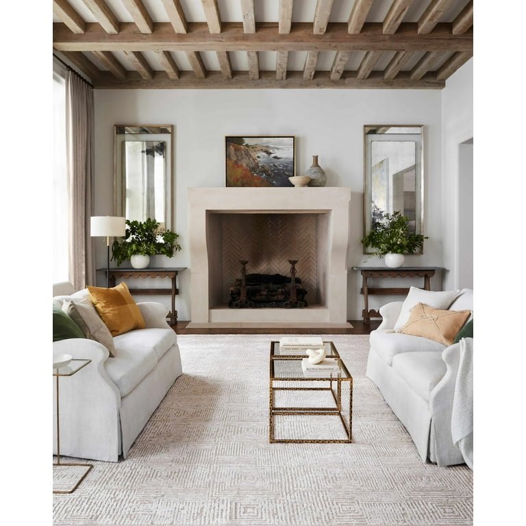 Hauteloom Soquel Boho Throw Blanket with Tassel for Couch, Bed