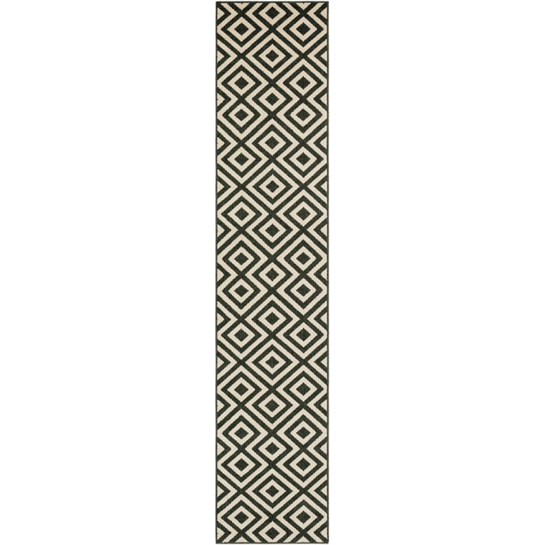 Hauteloom Nuri Black Outdoor Rug - 7'10 x 10' Rectangle