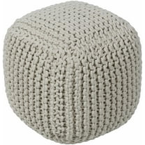 Hauteloom Stevensburg 16" x 16" x 16" Pouf