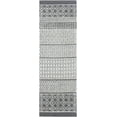 thumbnail image 1 of Hauteloom Sullivan Wool Hallway, Kitchen Runner Rug - Bohemian, Transitional - Peach, Medium Gray, Charcoal - 2'6" x 6', 1 of 9