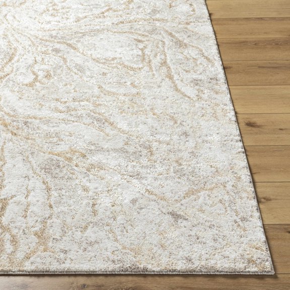 Hauteloom Syler Living Room, Bedroom Area Rug - Farmhouse - High Pile - 2' x 2'11"
