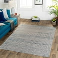 thumbnail image 1 of Hauteloom Tambac Living Room, Bedroom Machine Washable Area Rug - Bohemian, Transitional - Gray, Light Gray, Blue - 7'10" x 10', 1 of 12