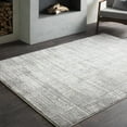 thumbnail image 1 of Hauteloom Tamcourt Living Room, Bedroom Area Rug - Modern - Gray, Beige - 9' x 12'4", 1 of 9