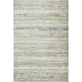 thumbnail image 1 of Hauteloom Taran Living Room, Bedroom Area Rug - Contemporary - High Pile - Peach, Light Gray, Olive - 6'7" x 9'2", 1 of 6