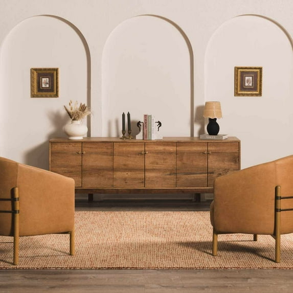 Hauteloom Teresita Wool Living Room, Bedroom Area Rug - Texture - Orange, Ivory - 12' x 15'