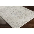 thumbnail image 1 of Hauteloom Ternate Living Room, Bedroom Area Rug - Traditional - Navy, Denim, Gray - 2' x 2'11", 1 of 11