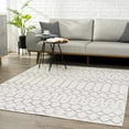 thumbnail image 1 of Hauteloom Tigris Hallway, Kitchen Runner Rug - Traditional - Gray, Ivory - 2'7" x 7'3", 1 of 10