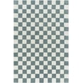 thumbnail image 1 of Hauteloom Timin Wool Living Room, Bedroom Area Rug - Contemporary - Cream, Medium Gray - 2' x 3', 1 of 5
