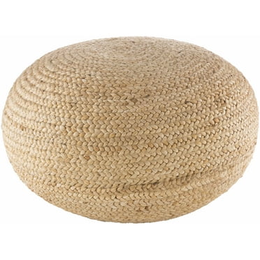 Hauteloom Tintern 25" x 25" x 13" Pouf