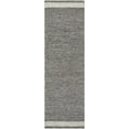 thumbnail image 1 of Hauteloom Tiran Wool Hallway, Kitchen Runner Rug - Traditional, Transitional - Gray, Medium Gray - 3' x 10', 1 of 6