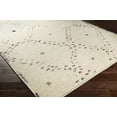 thumbnail image 1 of Hauteloom Toddington Wool Living Room, Bedroom Area Rug - Bohemian, Transitional - Beige, Medium Gray, Dark Brown - 5' x 7'6", 1 of 9