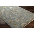 thumbnail image 1 of Hauteloom Toquerville Living Room, Bedroom Area Rug - Traditional - Aqua, Charcoal, Peach - 12' x 15', 1 of 11