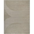 thumbnail image 1 of Hauteloom Torin Wool Living Room, Bedroom Area Rug - Contemporary - Sage - 18" Sample, 1 of 1