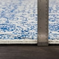thumbnail image 1 of Hauteloom Truxton Living Room, Bedroom Area Rug - Traditional - Navy, Medium Gray, Peach - 2' x 2'11", 1 of 12