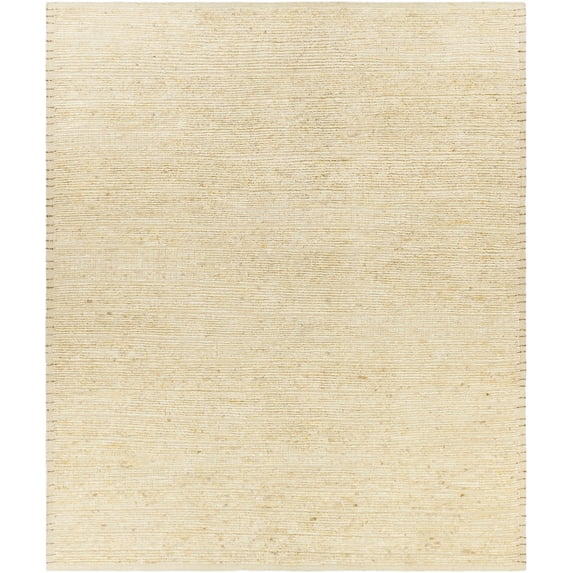 Hauteloom Turi Wool Living Room, Bedroom Area Rug - Bohemian, Transitional - Peach, Beige, Darkbrown - 2' x 3'