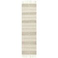 thumbnail image 1 of Hauteloom Ummi Wool Hallway, Kitchen Runner Rug - Traditional, Transitional - Ivory, Beige - 2' x 5', 1 of 7