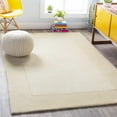 thumbnail image 1 of Hauteloom Upperstrasburg Wool Living Room, Bedroom Area Rug - Solid & Border - Ivory - 12' x 15', 1 of 11
