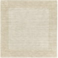 thumbnail image 1 of Hauteloom Upperstrasburg Wool Living Room, Bedroom Area Rug - Contemporary - High Pile - Peach, Ivory - 8' Square, 1 of 10