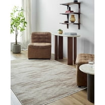 Hauteloom Utari Hallway, Kitchen Runner Rug - Contemporary - White, Gray, Dark Red - 3'2" x 10'