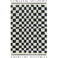 thumbnail image 1 of Hauteloom Uttam Wool Living Room, Bedroom Area Rug - Bohemian, Transitional - High Pile - Charcoal, Ivory - 9' x 12', 1 of 5