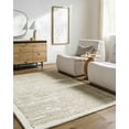 thumbnail image 1 of Hauteloom Vanhi Wool Living Room, Bedroom Area Rug - Contemporary - Pearl, Ash, Tan - 2' x 3', 1 of 6