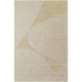 thumbnail image 1 of Hauteloom Vanya Wool Living Room, Bedroom Area Rug - Contemporary - Ash, Tan - 2' x 3', 1 of 6
