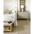 thumbnail image 1 of Hauteloom Varda Jute Living Room, Bedroom Area Rug - Traditional, Transitional - Tan, Pearl - 2' x 3', 1 of 7