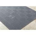 thumbnail image 1 of Hauteloom Veras Living Room, Bedroom Patio Outdoor Area Rug - Contemporary - Gray, Lunar Green - 18" x 18" Sample, 1 of 6
