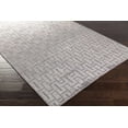 thumbnail image 1 of Hauteloom Voca Living Room, Bedroom Area Rug - Solid & Striped - Lavender - 2' x 3', 1 of 8