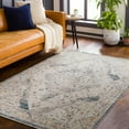 thumbnail image 1 of Hauteloom Wadeye Living Room, Bedroom Area Rug - Traditional - Gray, Blue - 9' x 12'2", 1 of 17