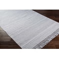 thumbnail image 1 of Hauteloom Walcha Recycled Material Living Room, Bedroom Area Rug - Contemporary - Light Gray, Slate Blue - 2' x 3', 1 of 10