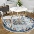 Hauteloom Wallsburg Living Room, Bedroom Vintage Boho Area Rug Modern