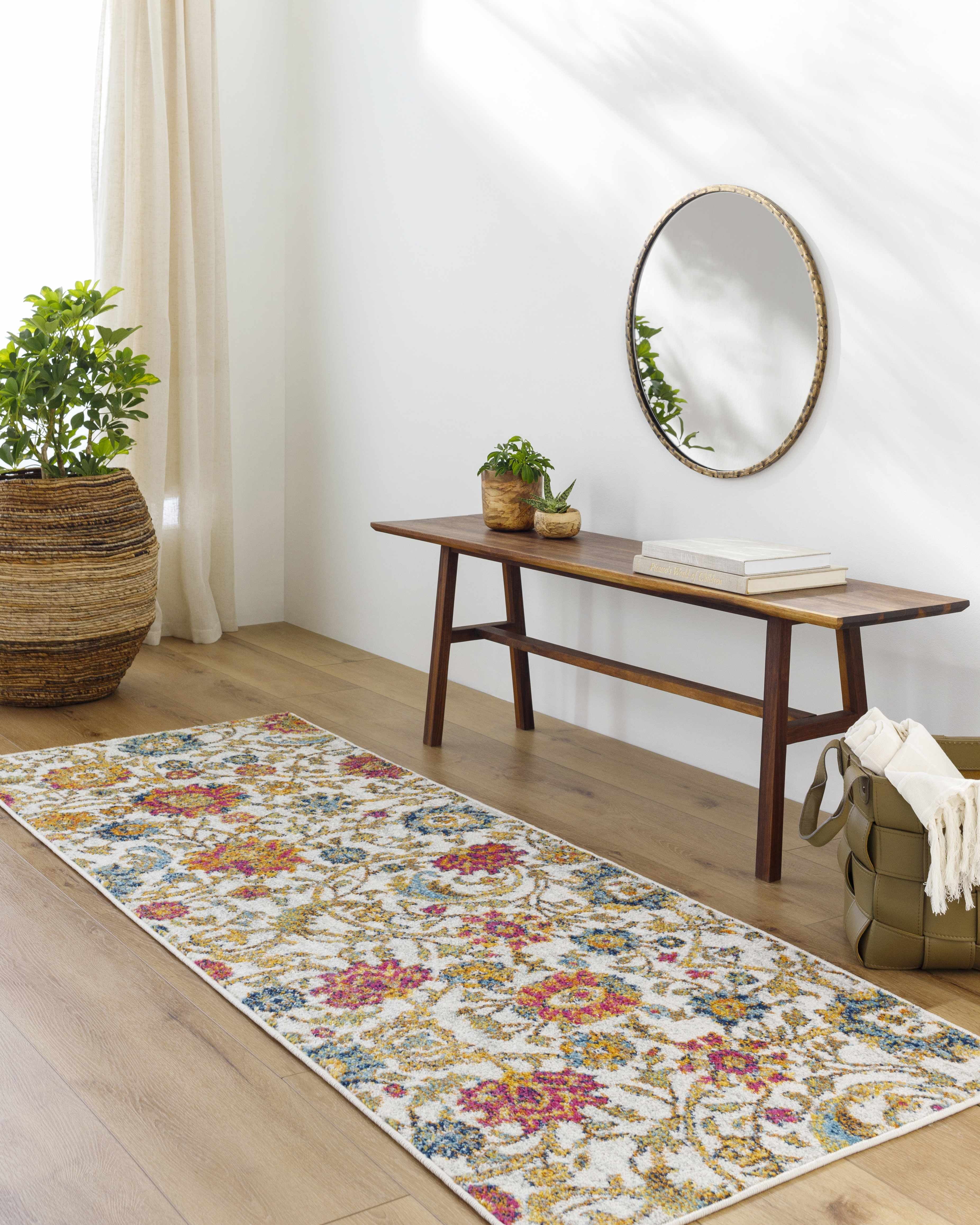 Runner in living room sale