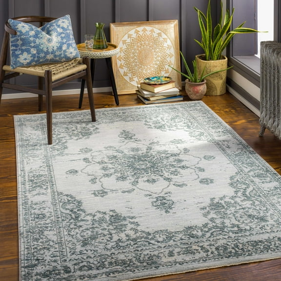 Hauteloom Wandina Living Room, Bedroom Area Rug - Traditional - 10' x 13'11"