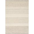 thumbnail image 1 of Hauteloom Warabrook Wool Living Room, Bedroom Area Rug - Bohemian, Transitional - Beige, Gray - 8'10" x 12', 1 of 6