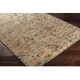 thumbnail image 1 of Hauteloom Warradale Living Room, Bedroom Area Rug - Contemporary - Mustard, Dark Red, LightBlue - 2' x 3', 1 of 8